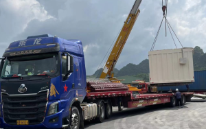 Vận Chuyển Thiết Bị Máy Móc Từ Trung Quốc Đến Khu Công Nghiệp